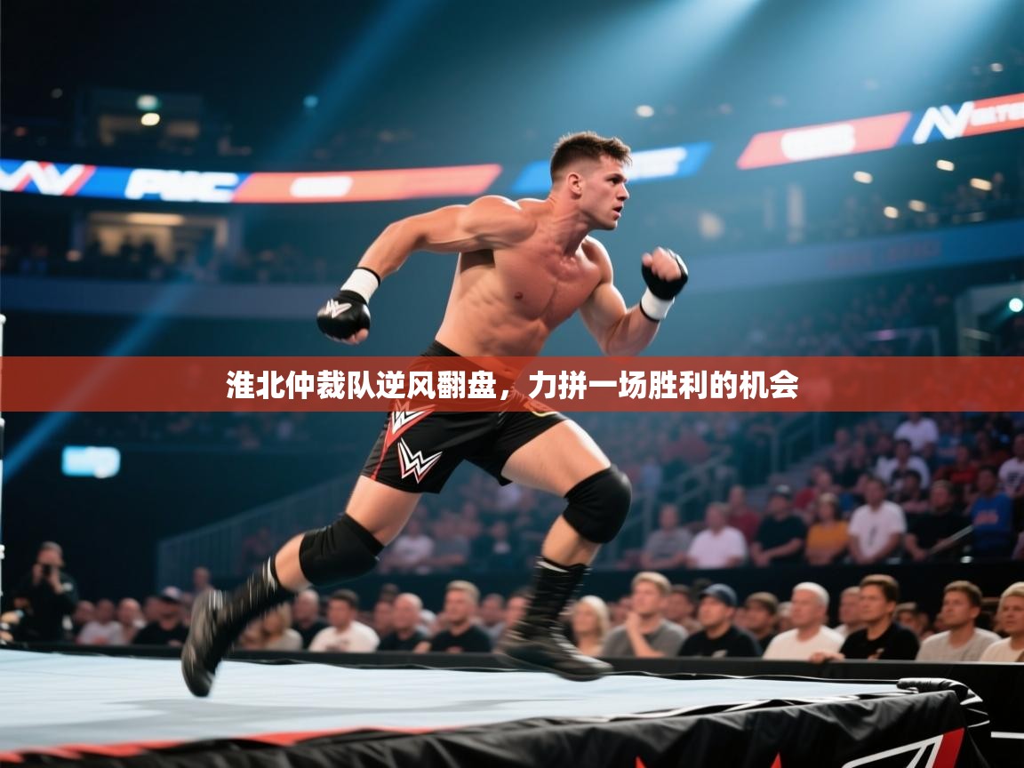 淮北仲裁队逆风翻盘，力拼一场胜利的机会  第1张