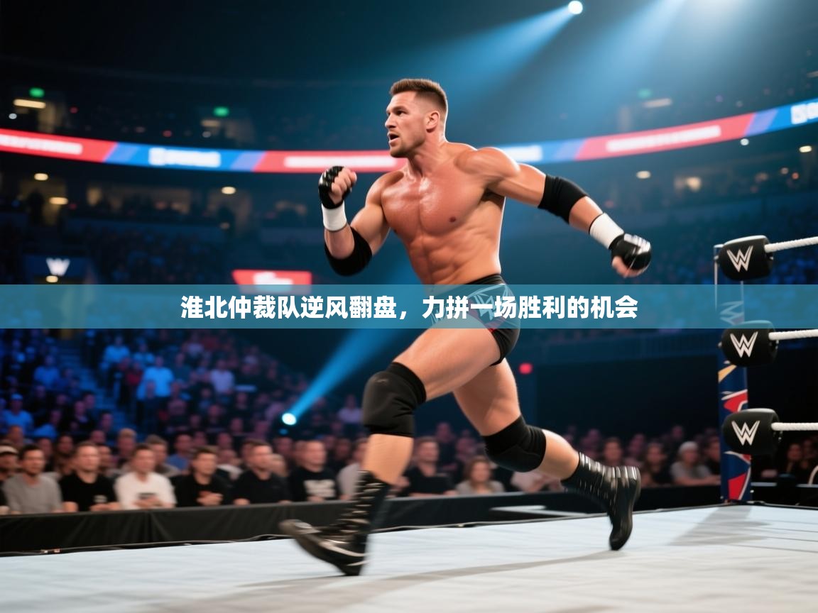 淮北仲裁队逆风翻盘，力拼一场胜利的机会  第2张